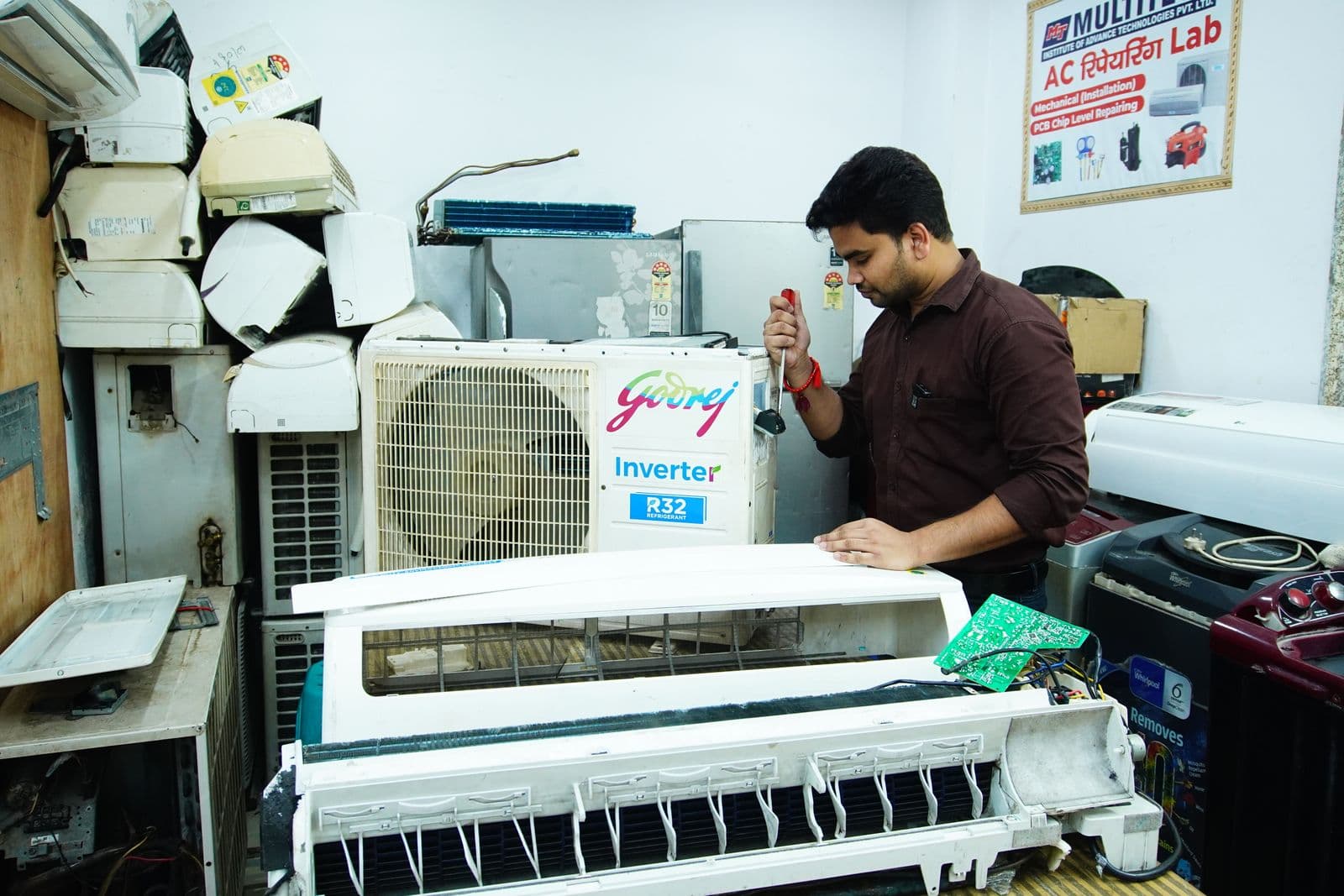 Air Conditioning Servicing